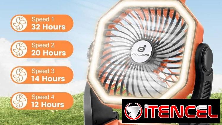 Ventialdores Recargables alta Durabilidad para los apagones NO PASE CALOR👌