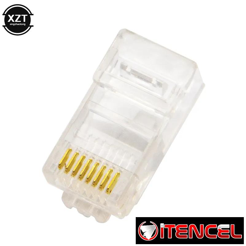 Paquete de 50 conectores RJ45
