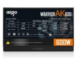Fuente Aigo AK 600W RGB Silenciosa