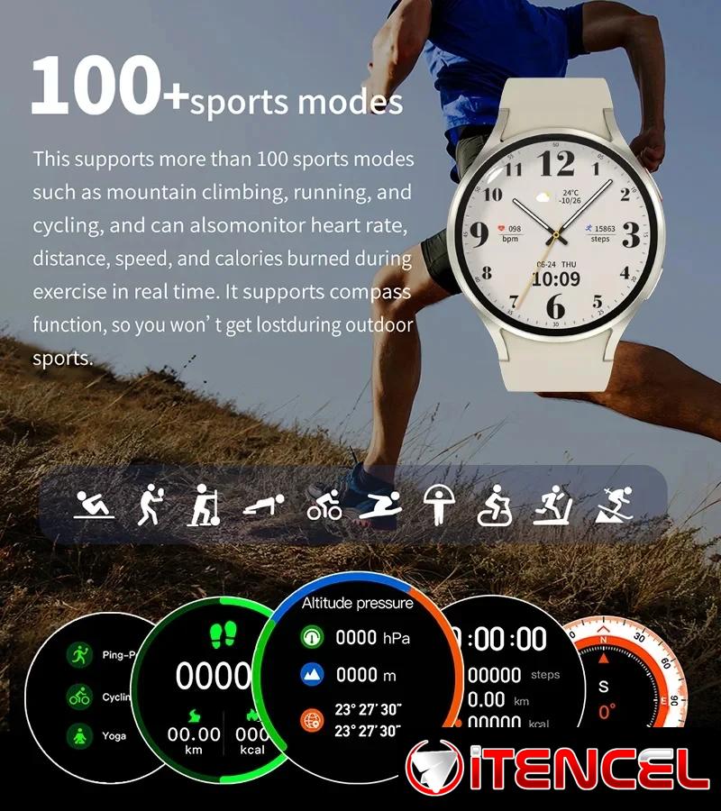 GT4 Watch 7 – M10 Smart Watch 1.39″