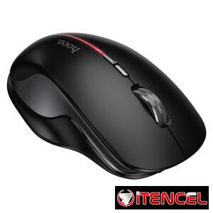 Hoco – Mouse Inalámbrico GM40 ⚡ RGB Recargable | Dual Mode 2.4G + Bluetooth