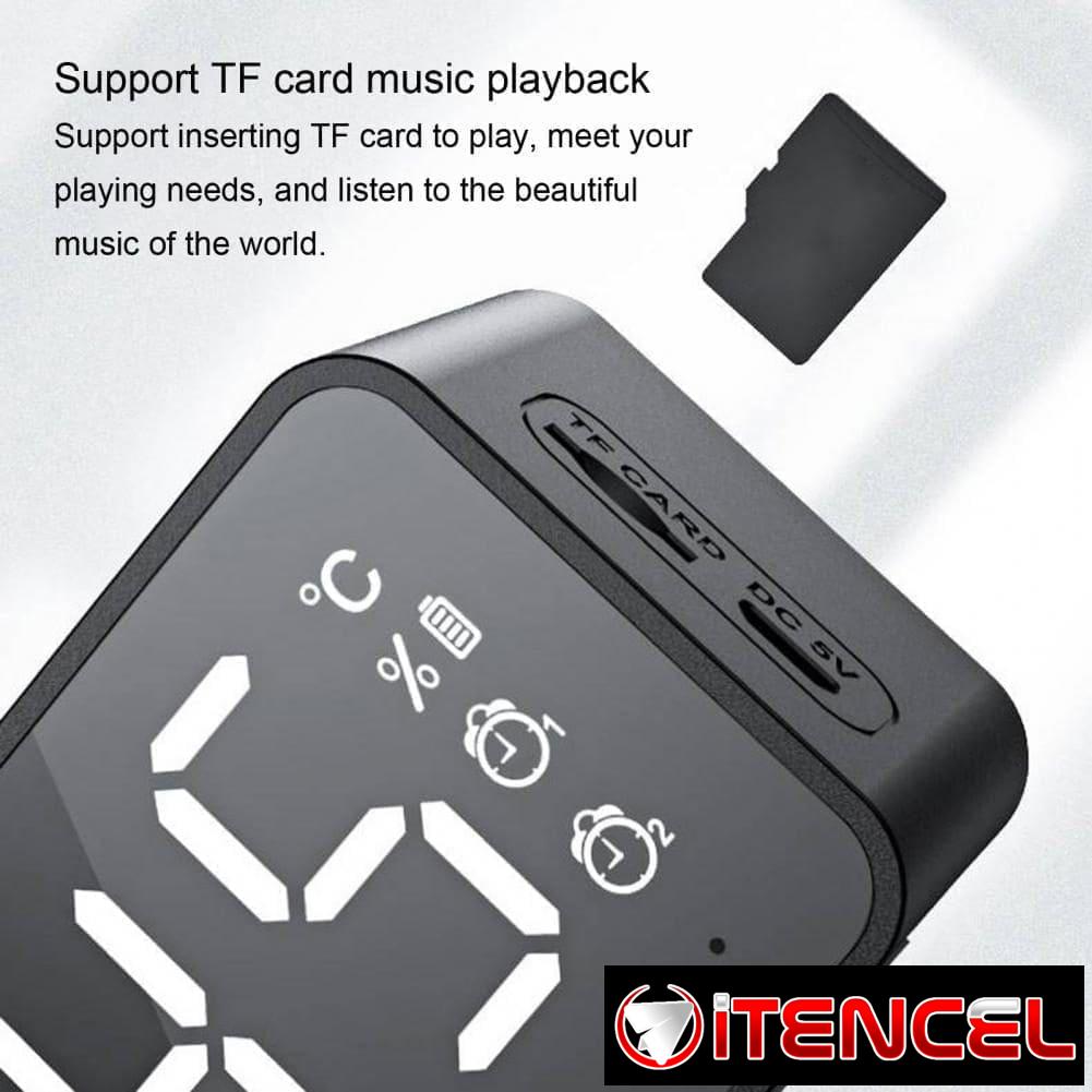 Bocina Bluetooth con Reloj G50