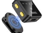 Hoco – L17 Micrófono Lavalier Inalámbrico Digital de Doble Micrófono (iPhone/Android)