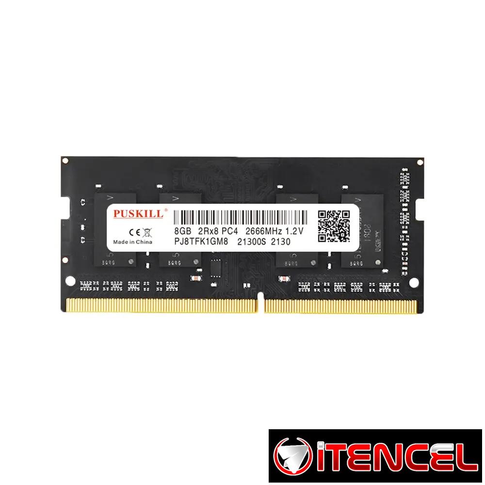 Memoria RAM PUSKILL para Portátiles DDR4/DDR3L