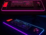 Mousepad de Mouse RGB con Carga Inalámbrica