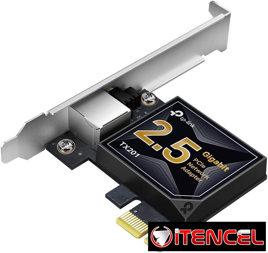 Tarjeta de red PCIe TP-Link de 2,5 GB (TX201)