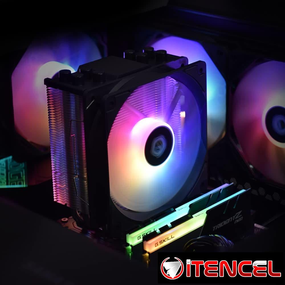 Refrigerador CPU ID-COOLING SE-214-XT ARGB