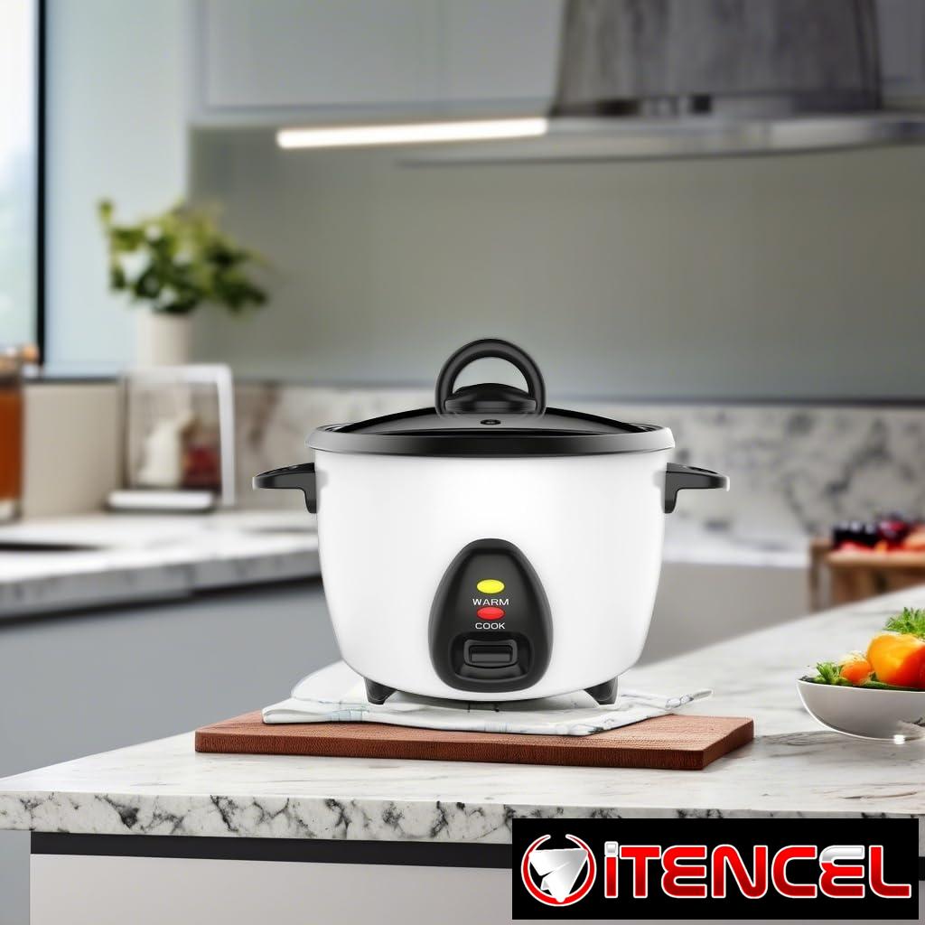 Arrocera Eléctrica Uniware de 5 Tazas y 400W – Modelo UL8180-5