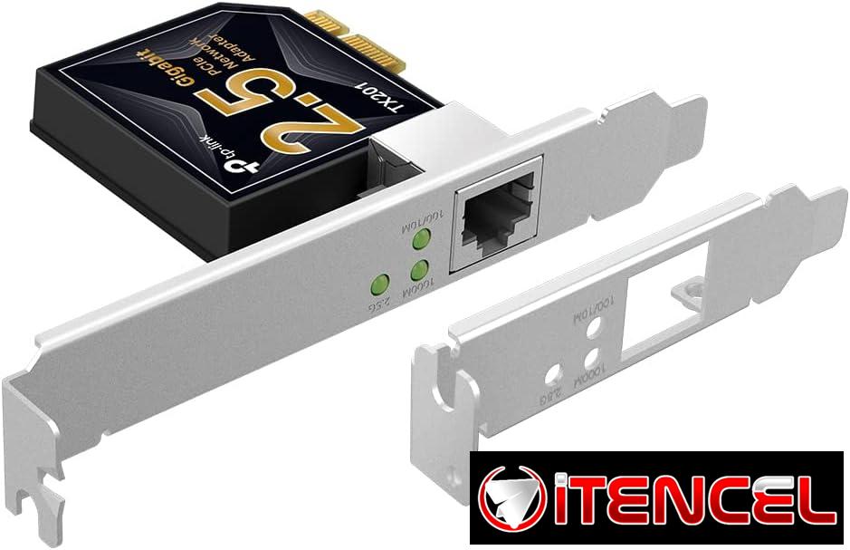Tarjeta de red PCIe TP-Link de 2,5 GB (TX201)