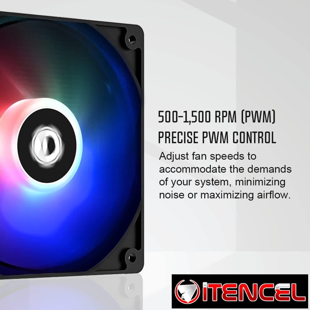 Refrigerador CPU ID-COOLING SE-214-XT ARGB