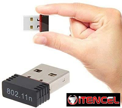 Adaptador WiFi USB Mini