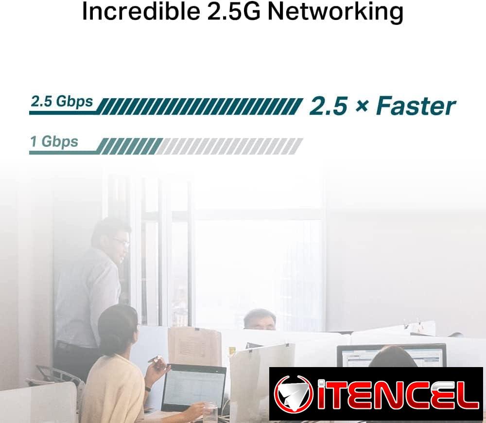 Tarjeta de red PCIe TP-Link de 2,5 GB (TX201)