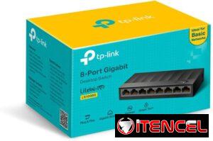 TP-Link Switch Gigabit 8 Puertos