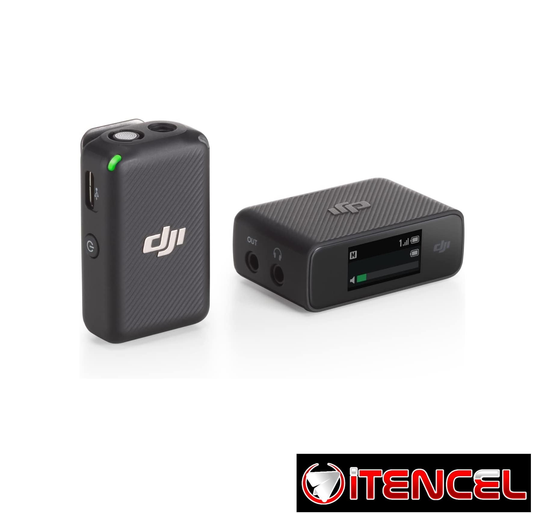 Micrófono Inalámbrico DJI Mic (1 TX + 1 RX)