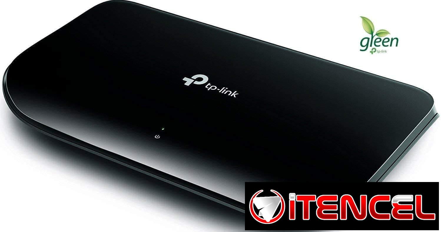 Switch Gigabit TP-Link 8 Puertos 1GB