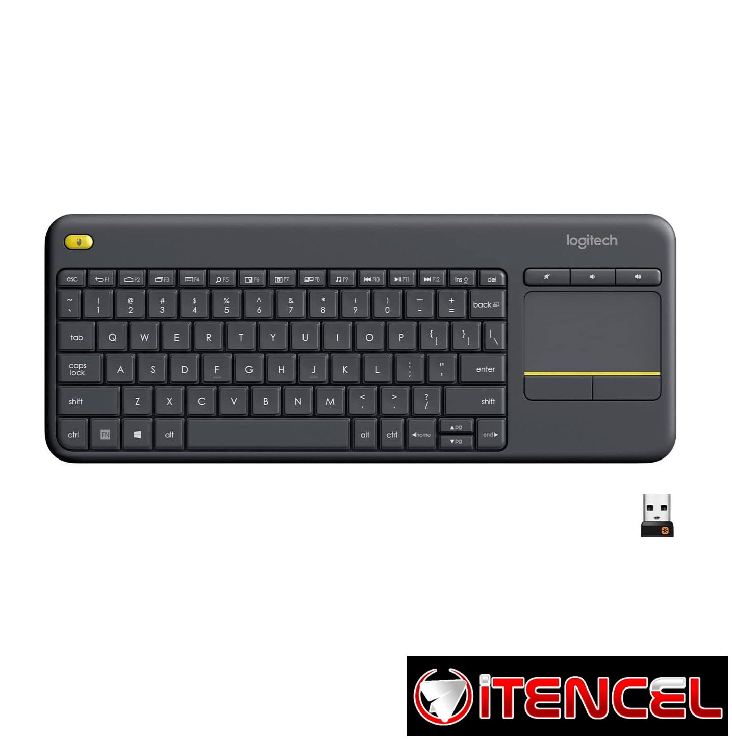 Logitech K400 Plus Wireless Keyboard
