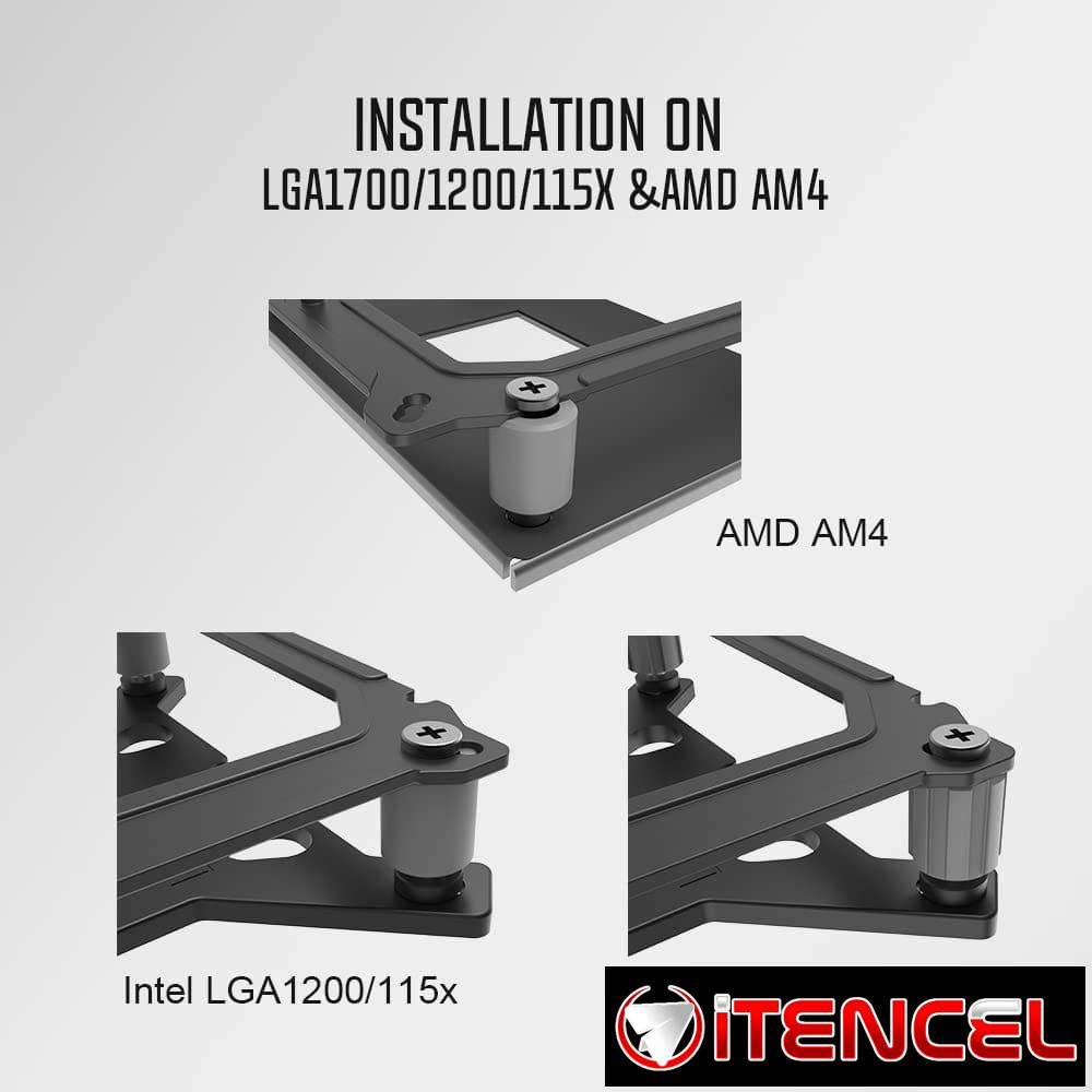 Refrigerador CPU ID-COOLING SE-214-XT ARGB