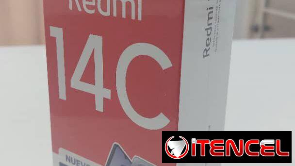 Redmi 14c 4/128 Nuevo en su caja sellado . Mensajeria a toda la habana.
