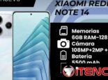 Telefono xiaomi Note 14 6/128 y 8/256 nuevo