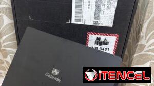 Laptop Gateway i5-12 pantalla táctil