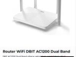 Nuevo Router WiFi DBIT AC1200 Dual Band