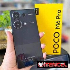 POCO X7 8/256 y POCO M6 PRO 12/512