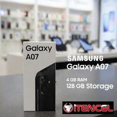 Samsung Galaxy A07 + cargador Super oferta!!!!! . Mensajeria a toda la habana