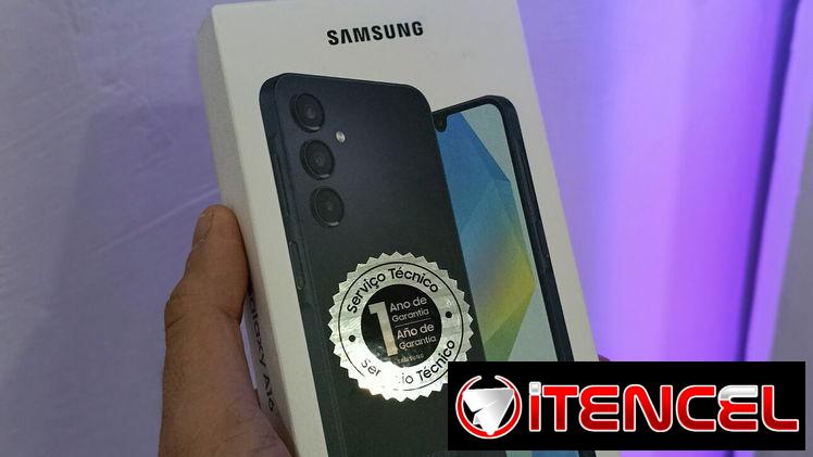 Samsung Galaxy A16 6/128 Celular Nuevo Sellado en caja 30 dias de garantia