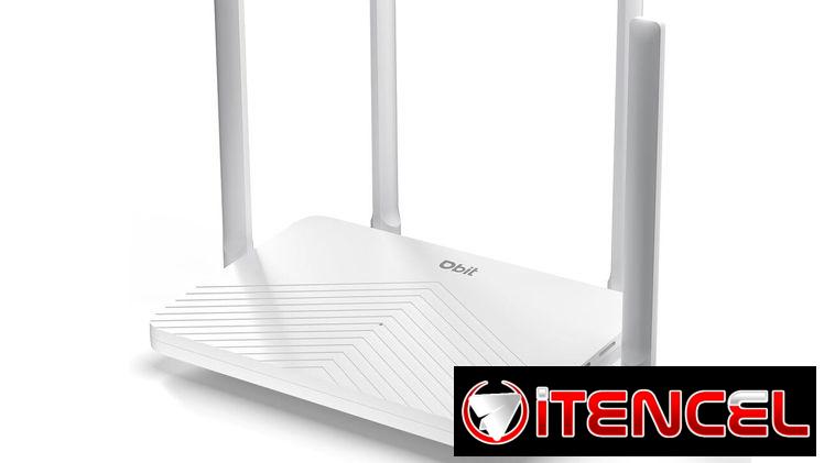 Router WiFi DBIT AC1200 Dual Band – Gigabit, MU-MIMO – 4 Antenas