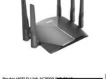 Nuevo Router WiFi D-Link AC3000