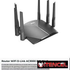 Nuevo Router WiFi D-Link AC3000