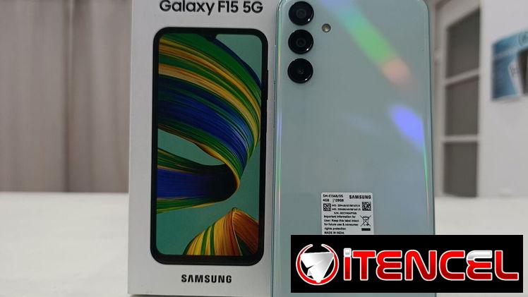 Nuevo Samsung F15 4 RAM 128 GB . 30 DIAS DE GARANTIA !!!!