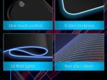 Mousepad de Mouse RGB con Carga Inalámbrica