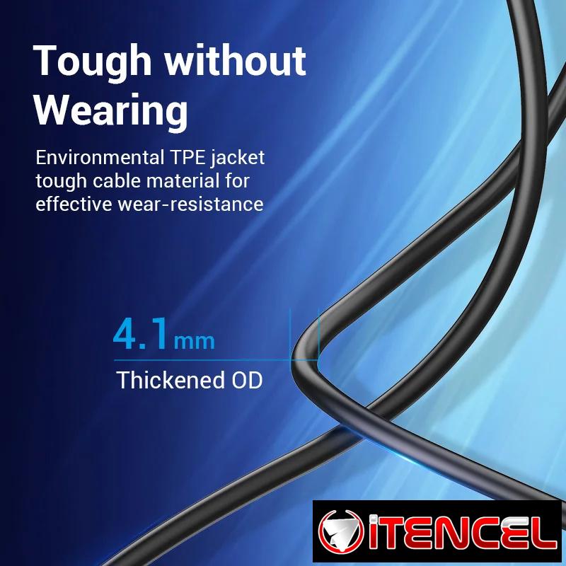 Cable Vention USB-C a USB B