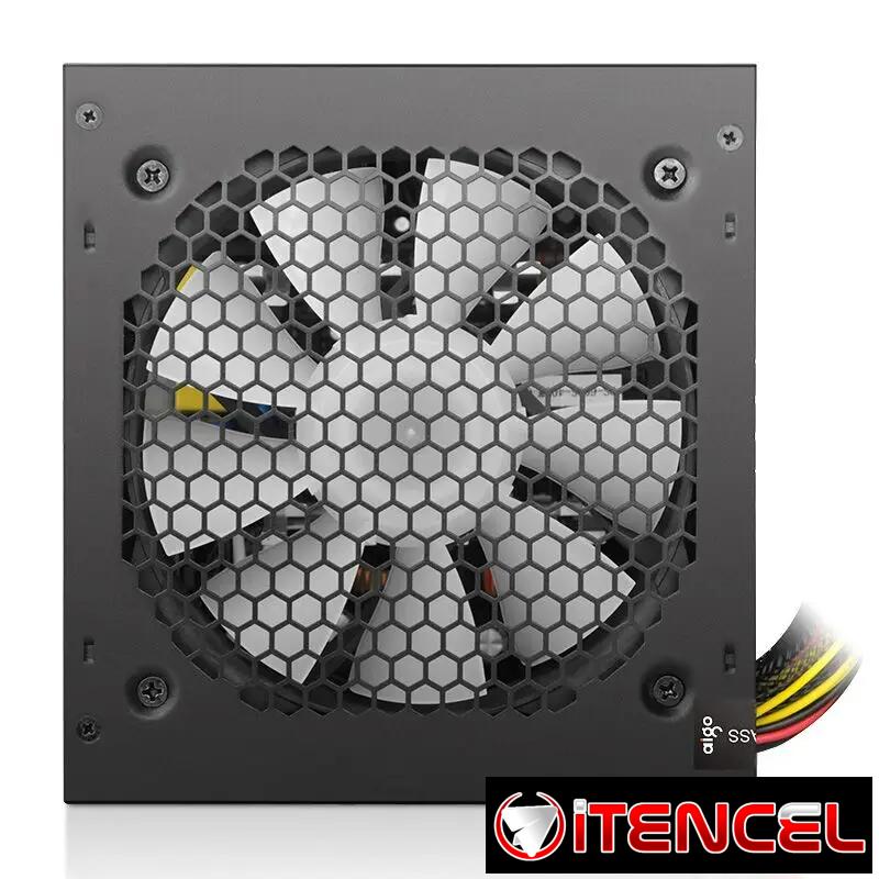 Fuente Aigo AK 600W RGB Silenciosa