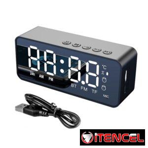 Bocina Bluetooth con Reloj G50