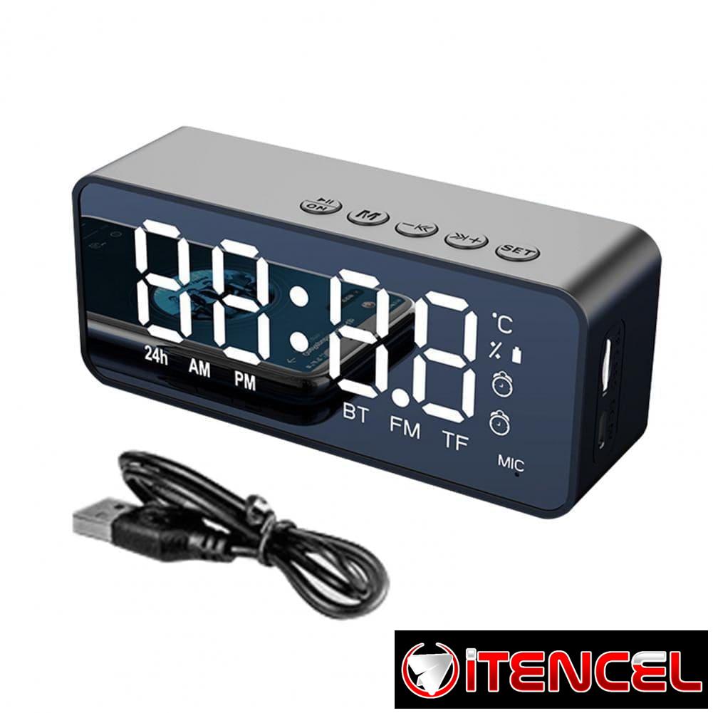 Bocina Bluetooth con Reloj G50