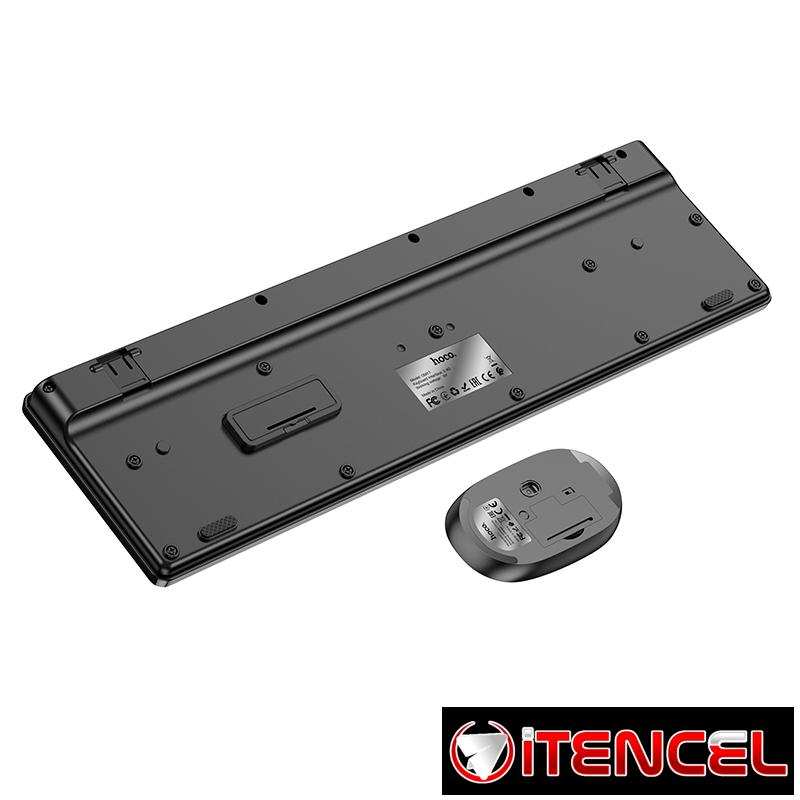 Hoco – Set Inalámbrico de Teclado y Mouse GM17 – 2.4G