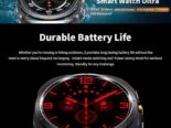 W7 Smart Watch Ultra 466*466 HD