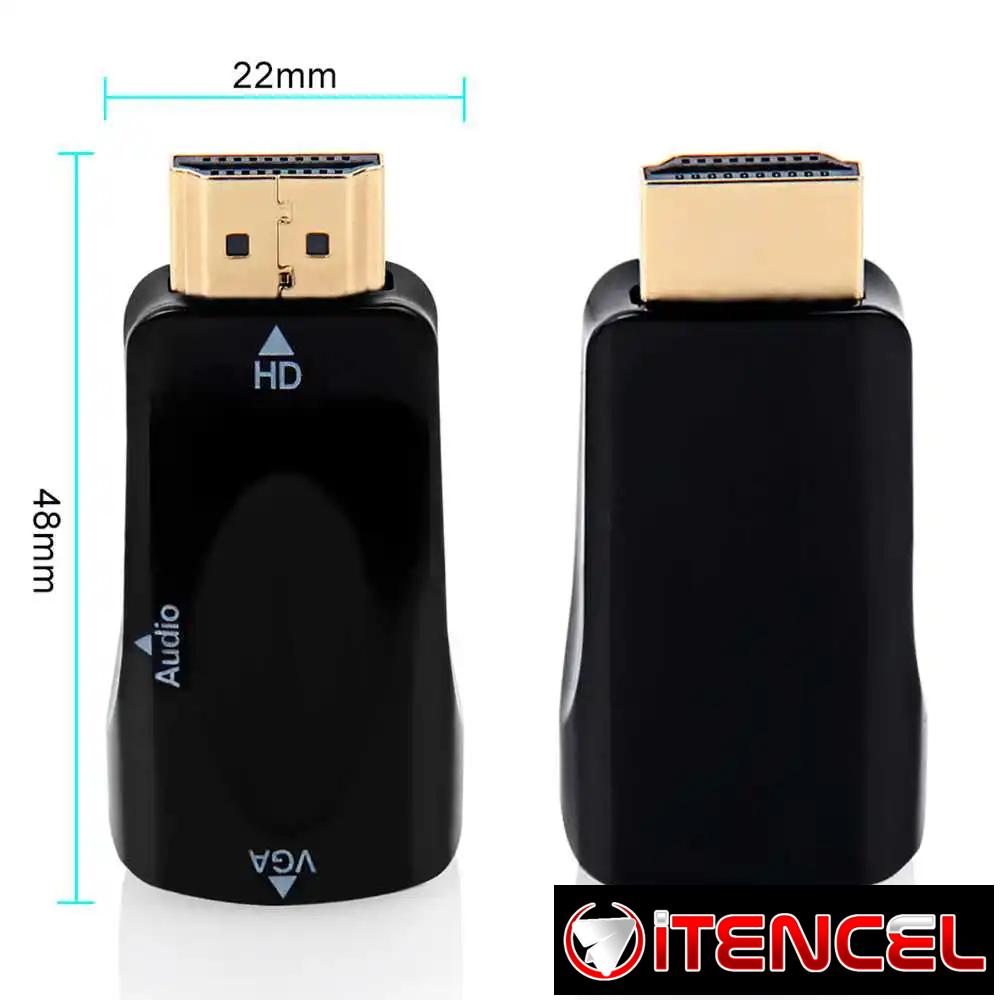 Convertidor de HDMI a VGA