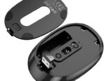 Hoco – Mouse Inalámbrico GM34 🖱️ Dual Mode 2.4G + Bluetooth
