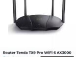 Ultimo Router Tenda TX9 Pro WiFi 6 AX3000