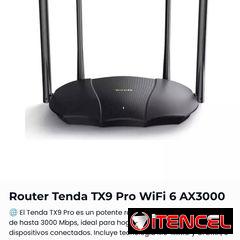 Ultimo Router Tenda TX9 Pro WiFi 6 AX3000