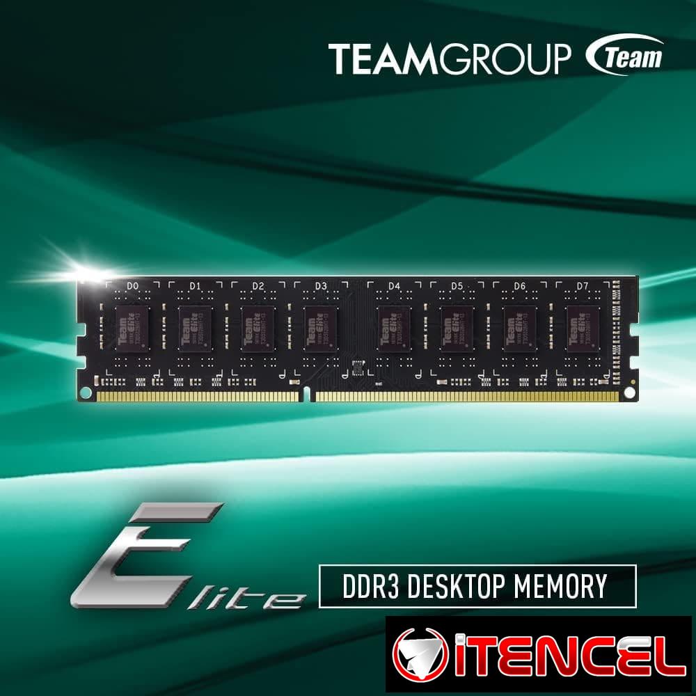 RAM DDR3 TEAMGROUP 16GB (2×8)