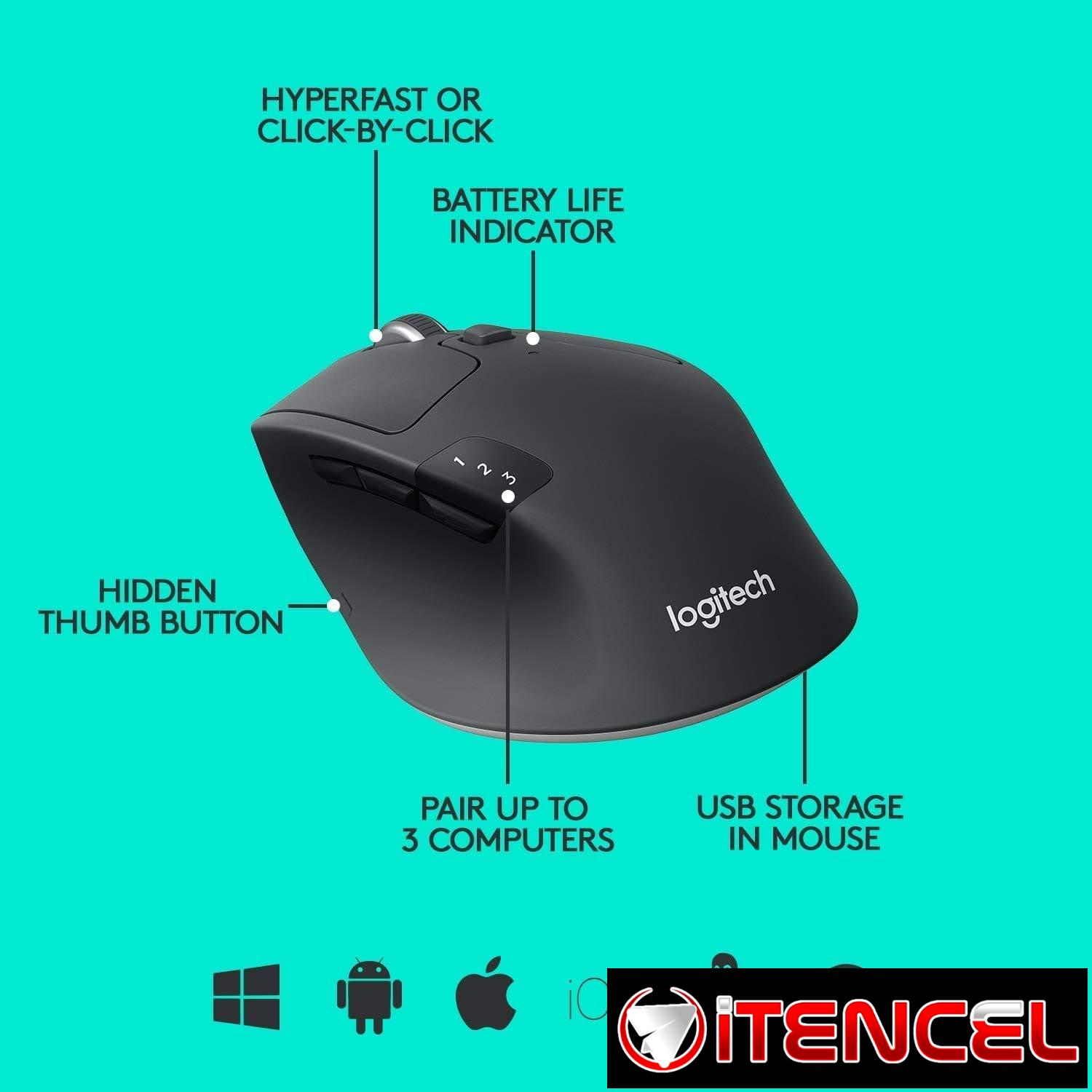 Ratón Logitech M720