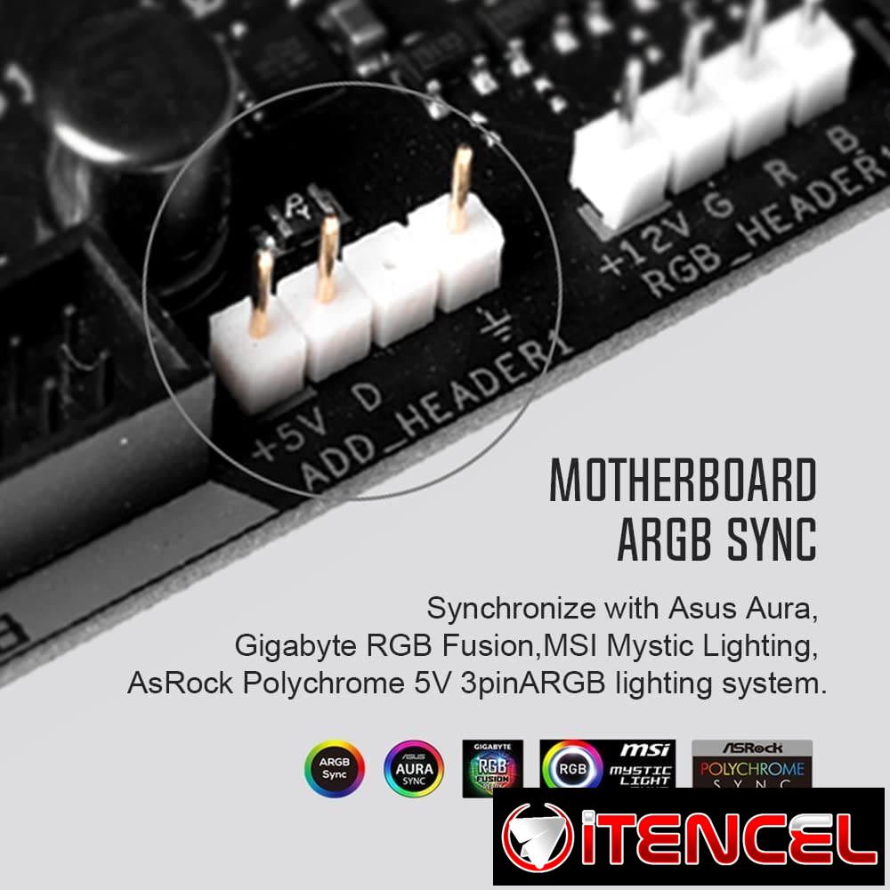 Refrigerador CPU ID-COOLING SE-214-XT ARGB