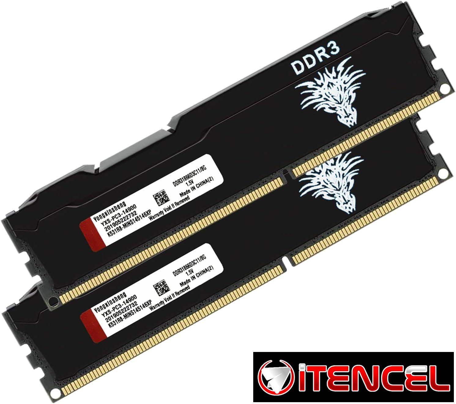 RAM DDR3 Yongxinsheng 16GB (2x8GB)