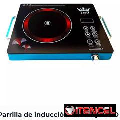 Parrilla de inducción infrarroja JMD . PARA cualquier tipo de olla