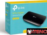 Switch Gigabit TP-Link 8 Puertos 1GB