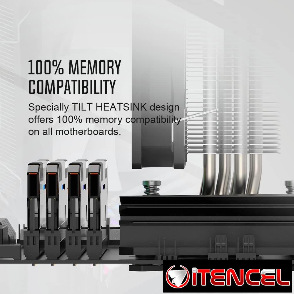 Refrigerador CPU ID-COOLING SE-214-XT ARGB